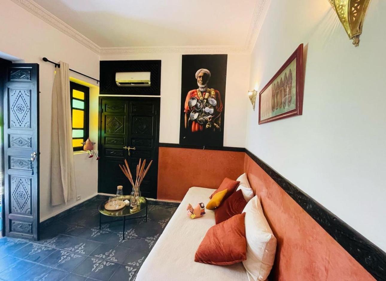 Riad Bjoujna Marrakesh Extérieur photo