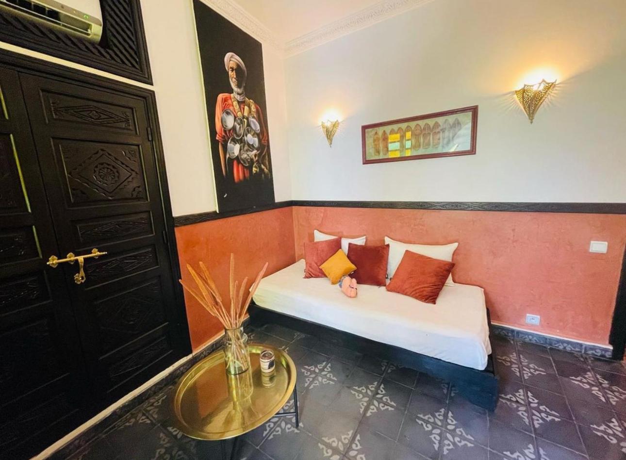 Riad Bjoujna Marrakesh Extérieur photo