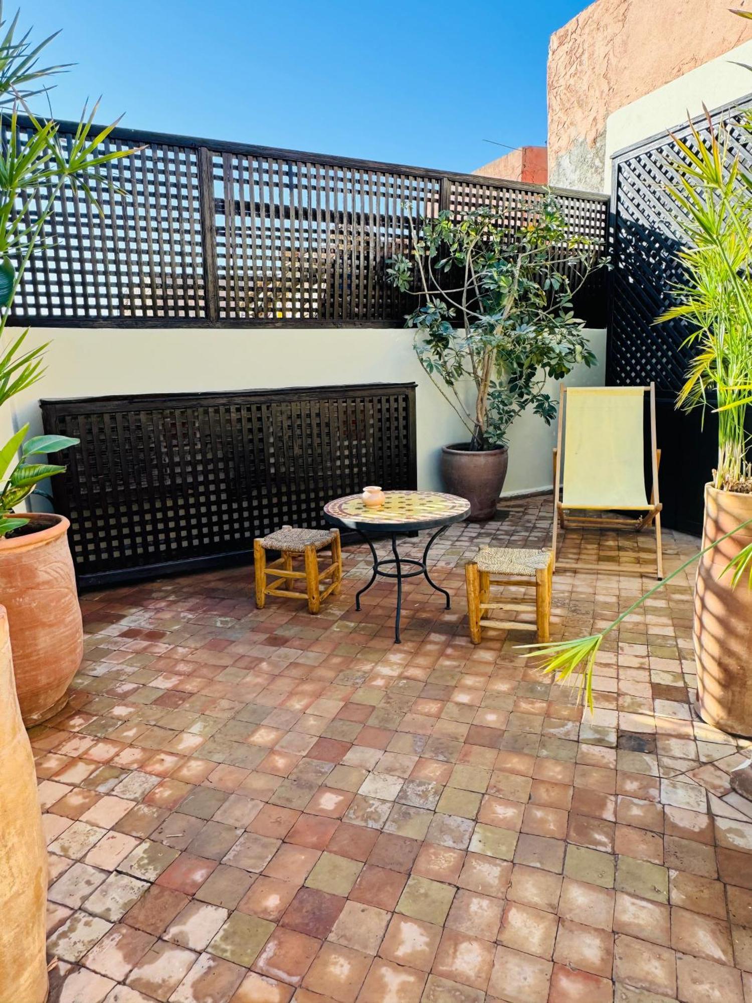 Riad Bjoujna Marrakesh Extérieur photo