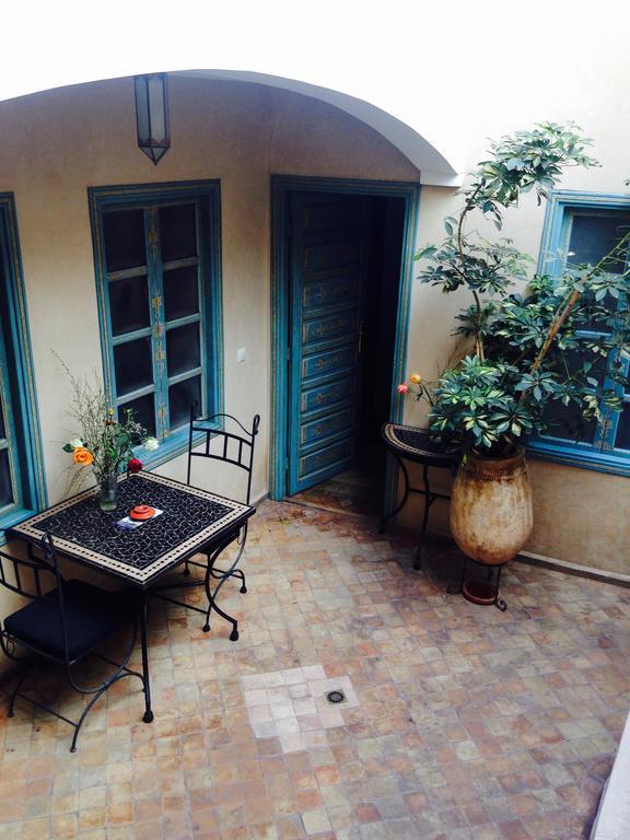 Riad Bjoujna Marrakesh Extérieur photo