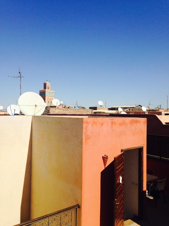 Riad Bjoujna Marrakesh Extérieur photo
