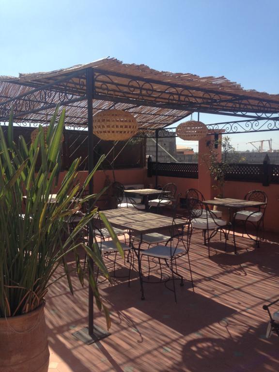 Riad Bjoujna Marrakesh Extérieur photo