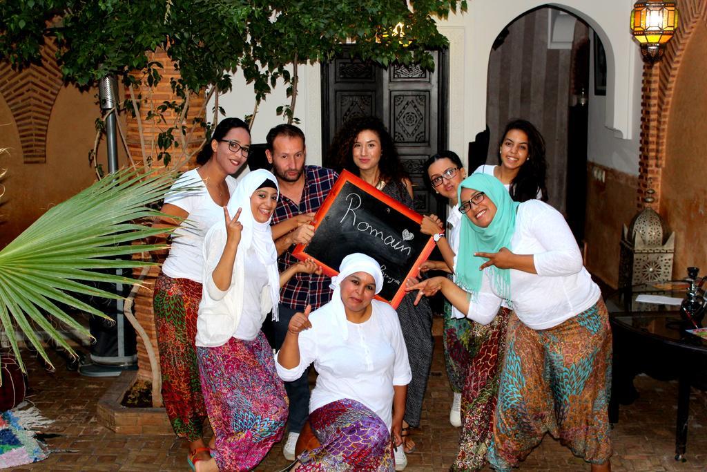 Riad Bjoujna Marrakesh Extérieur photo