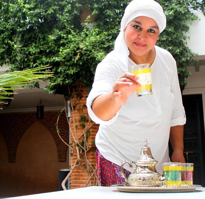 Riad Bjoujna Marrakesh Extérieur photo