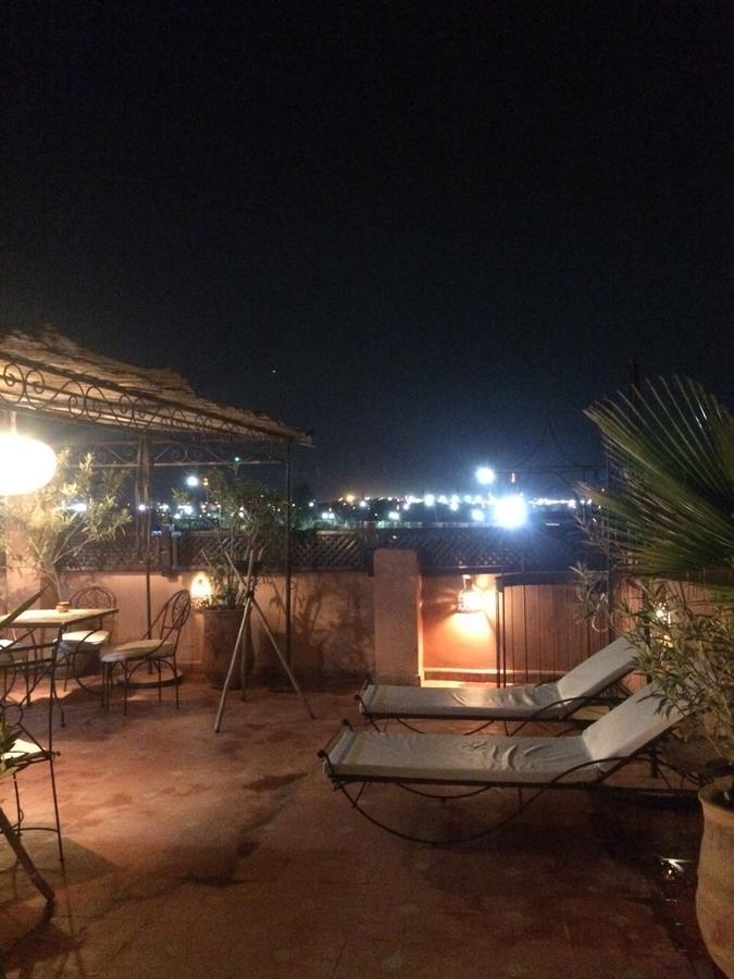 Riad Bjoujna Marrakesh Extérieur photo