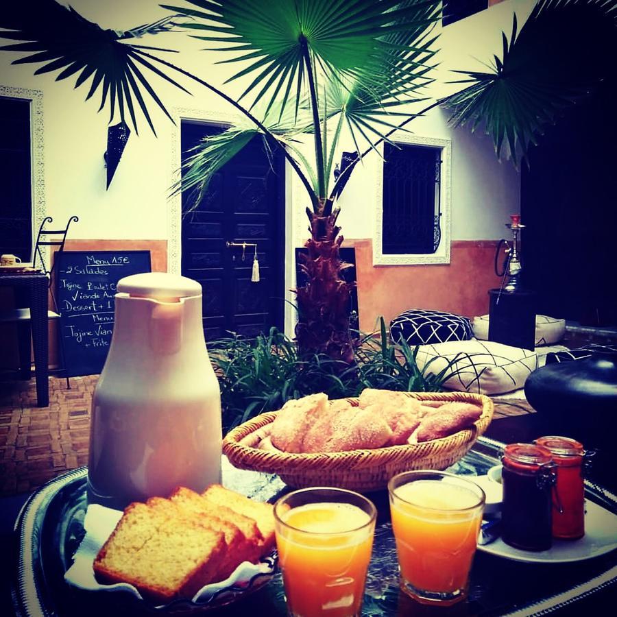 Riad Bjoujna Marrakesh Extérieur photo