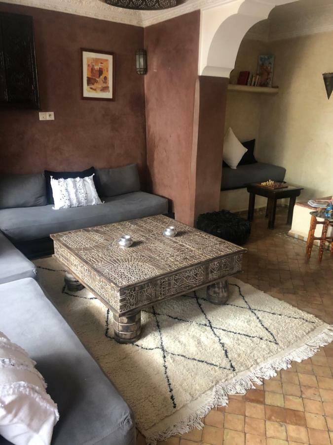 Riad Bjoujna Marrakesh Extérieur photo